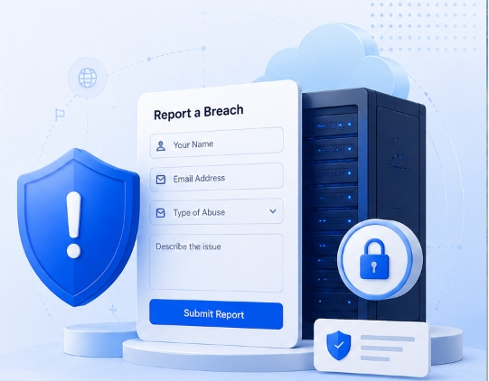 Report Abuse Illustration